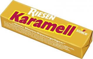 Riesen Karamell 29g Coopers Candy