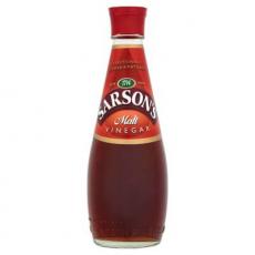 Sarsons Malt Vinegar 250ml Coopers Candy