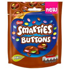 Smarties Buttons Milk Chocolate 90g Coopers Candy