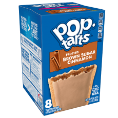 Kelloggs Pop-Tarts Frosted Brown Sugar Cinnamon 384g Coopers Candy