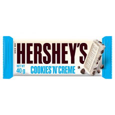 Hersheys Cookies N Creme Bar 40g Coopers Candy