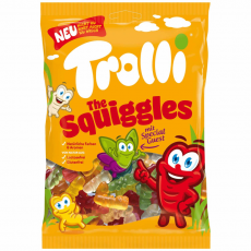 Trolli The Squiggles 100g Coopers Candy