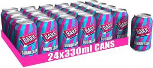 Barr Bubblegum 33cl x 24st (helt flak) Coopers Candy