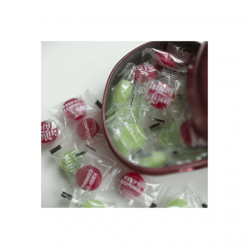 Gilties Drops Sour Apple Watermelon 90g Coopers Candy