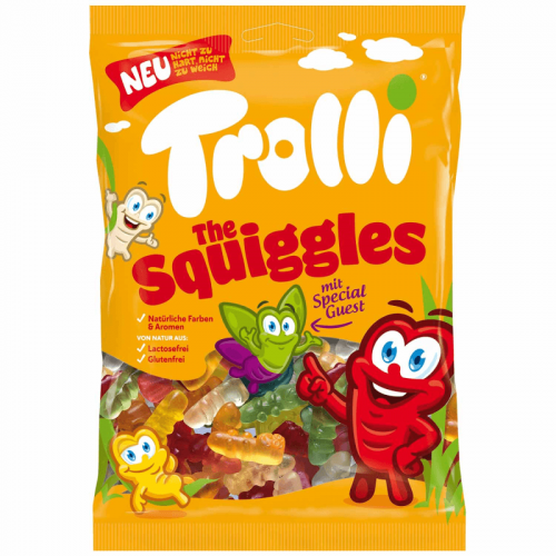 Trolli The Squiggles 100g (BF: 2024-02-08) Coopers Candy