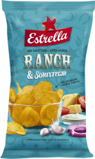 Estrella Ranch & Sourcream 175g Coopers Candy