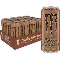 Monster Loca Moca 443ml x 12st (helt flak) Coopers Candy