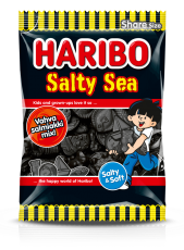 Haribo Salty Sea 170g Coopers Candy
