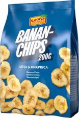 Exotic Snacks Bananchips 200g Coopers Candy