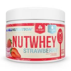 Allnutrition Nutwhey - Strawberry 500g Coopers Candy
