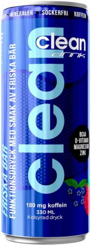 Clean Drink - Friska Br 33cl Coopers Candy