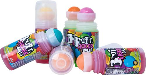 Brain Licker Balls syrligt godis 60ml (1st) Coopers Candy