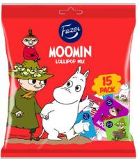 Moomin Lollipop mix 120g Coopers Candy