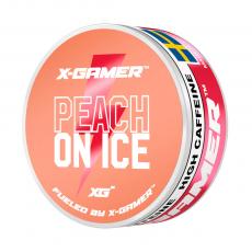 X-Gamer Energy Pouch Peach On Ice Coopers Candy