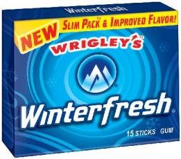 Wrigleys Extra Winterfresh Coopers Candy