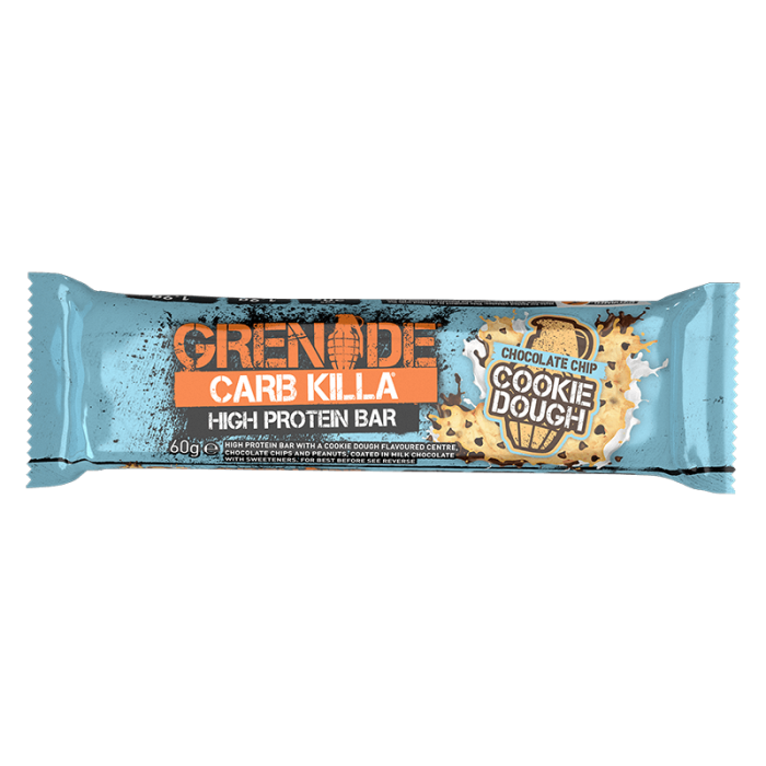 Köp Grenade Protein Bar Chocolate Chip Cookie Dough 60g (BF 202310