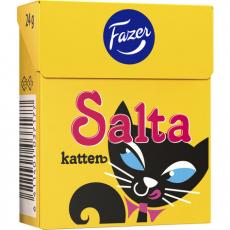 Fazer Salta Katten Tablettask 24g Coopers Candy