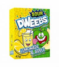 Dweebs Sour Lemonade & Apple 45g Coopers Candy