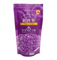 Wufuyuan Tapioca Pearl - Sago Style Taro 250g Coopers Candy