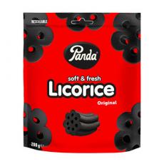 Panda Original Soft & Fresh Liquorice 200g Coopers Candy