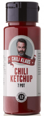Chili Klaus Chili Ketchup 7 Pot 250ml Coopers Candy