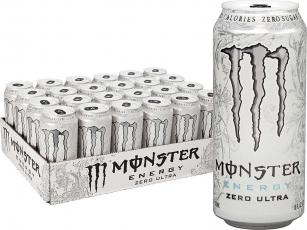 Monster Energy Ultra 50cl x 24st (helt flak) Coopers Candy