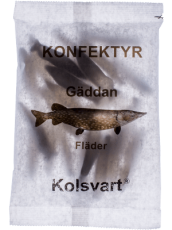 Kolsvart - Gäddan 120g Coopers Candy