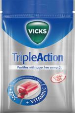 Vicks Triple Action Sugar Free 72g Coopers Candy