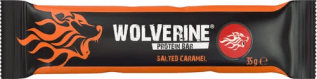 Wolverine Protein Bar Salted Caramel 35g Coopers Candy