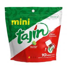Tajin Chilipulver Mini 10-pack (100g) Coopers Candy