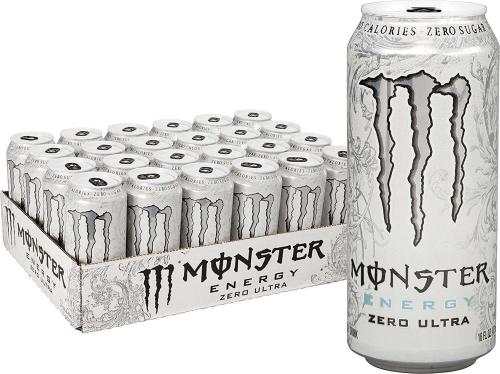 Monster Energy Ultra 50cl x 24st (helt flak) Coopers Candy