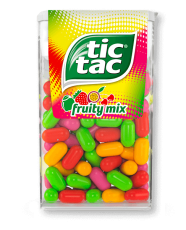 Tic Tac Fruity Mix 18g Coopers Candy