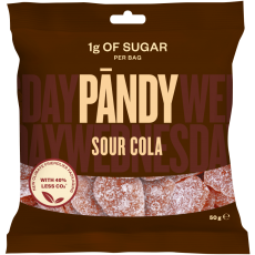 Pandy Candy Sour Cola 50g Coopers Candy