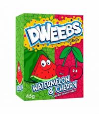 Dweebs Watermelon & Cherry 45g Coopers Candy
