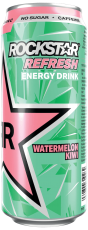 Rockstar Refresh - Watermelon Kiwi 50cl Coopers Candy