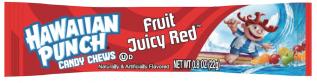 Hawaiian Punch Chews Fruit Juicy Red 22g Coopers Candy