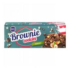 American Bakery Brownie Cookies Hazelnut 106g x 18st Coopers Candy