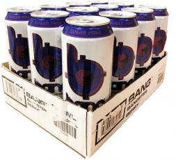 Bang Energy - Bangster Berry 50cl x 12st (helt flak) Coopers Candy