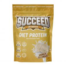 Oatein Succeed Diet Whey - Vanilla 1kg (BF: 2023-03-31) Coopers Candy