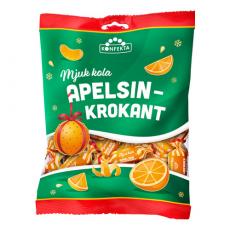 Konfekta Apelsinkrokantkola 200g Coopers Candy