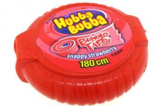 Hubba Bubba Tape Strawberry 56g Coopers Candy