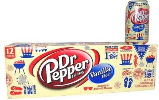 Dr Pepper Vanilla Float 355ml 12-pack Coopers Candy