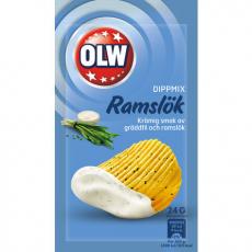 OLW Dipmix Ramslök 24g Coopers Candy