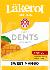 Läkerol Dents Sweet Mango 85g Coopers Candy