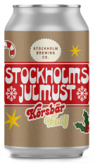 Stockholm Brewing Julmust Körsbär Vanilj 33cl Coopers Candy