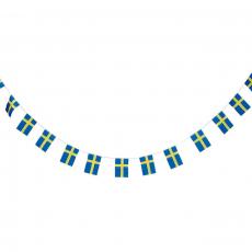 Girlang Sverigeflaggor Coopers Candy