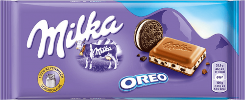 Шоколад stollwerck milka oreo молочный 100г м/у #2 (7622210262202)