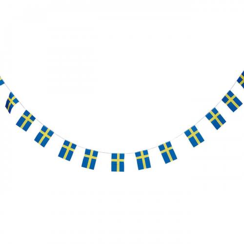 Girlang Sverigeflaggor Coopers Candy
