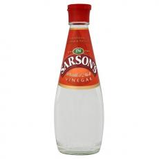 Sarsons Distilled Malt Vinegar 250ml Coopers Candy