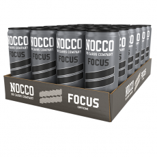 NOCCO Focus Ramonade 33cl x 24st (helt flak) Coopers Candy